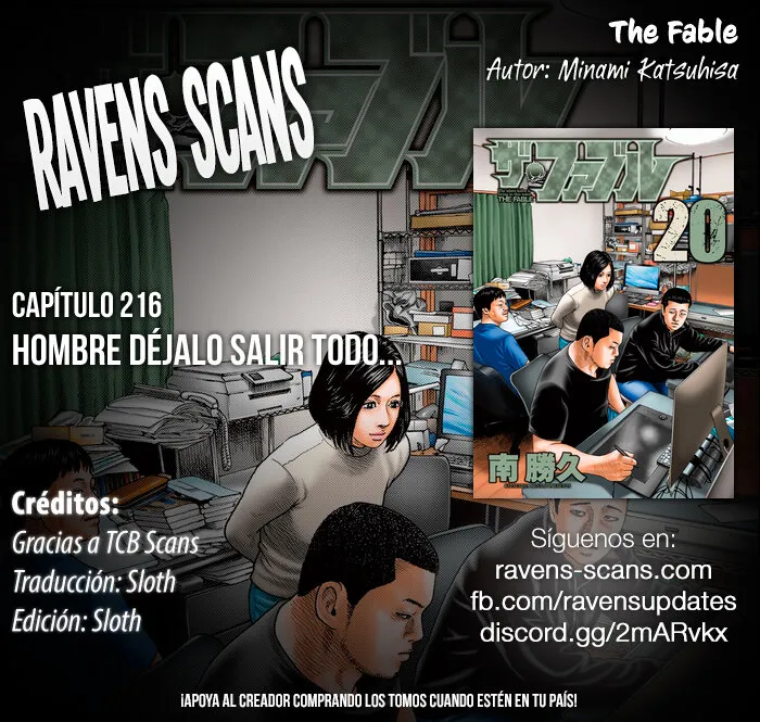 The Fable Capítulo 216 en Línea - página 1