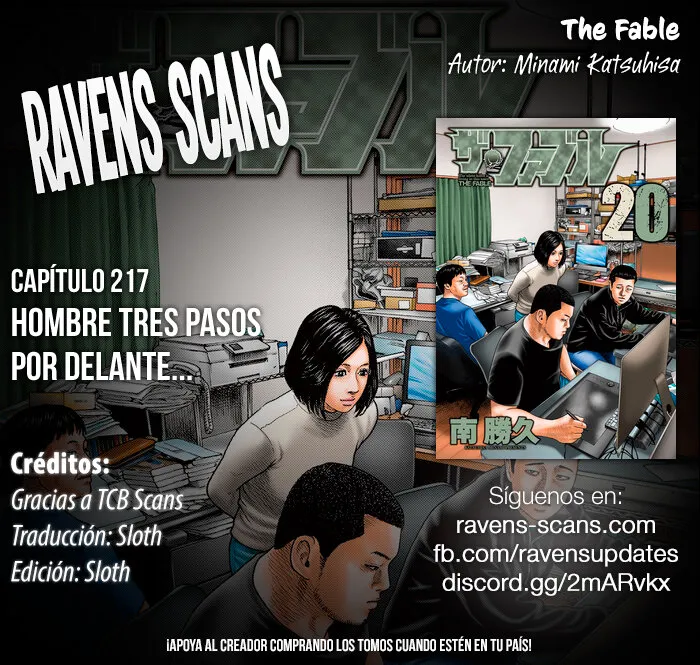 The Fable Capítulo 217 en Línea - página 1