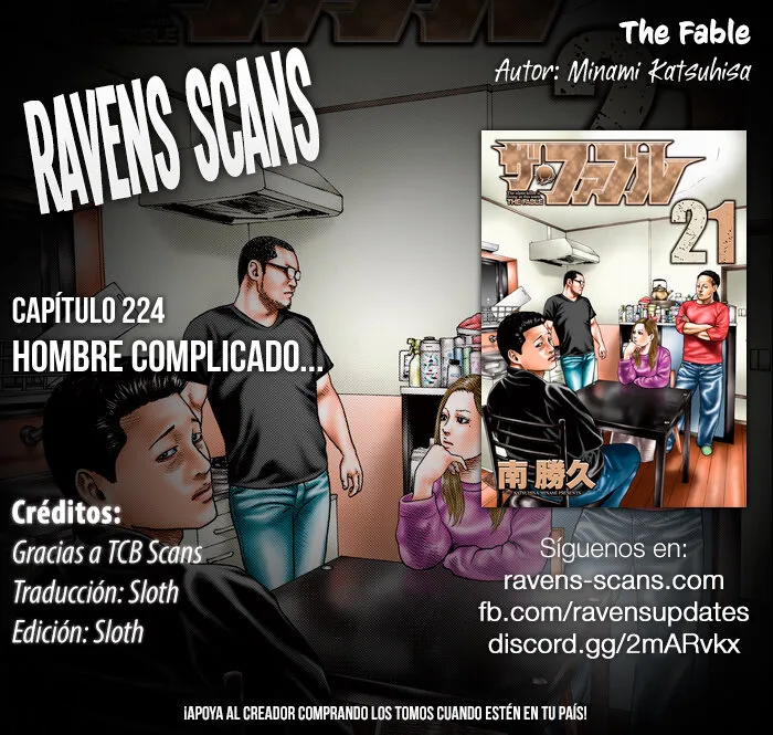 The Fable Capítulo 224 en Línea - página 1