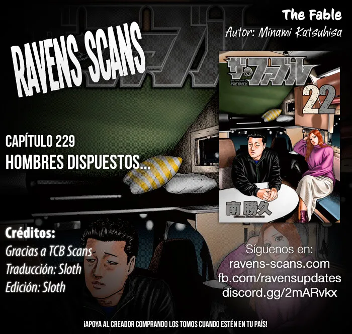 The Fable Capítulo 229 en Línea - página 1