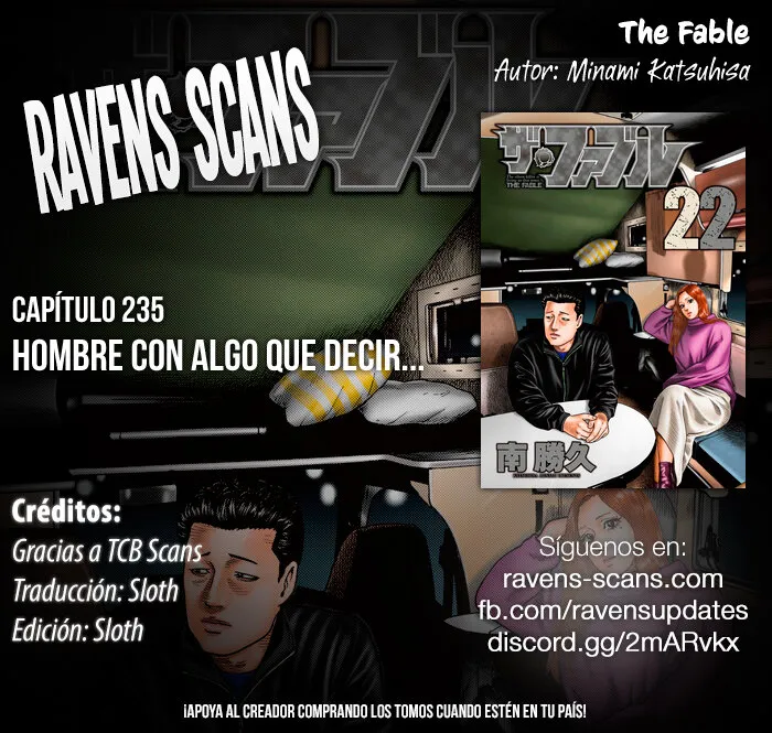 The Fable Capítulo 235 en Línea - página 1