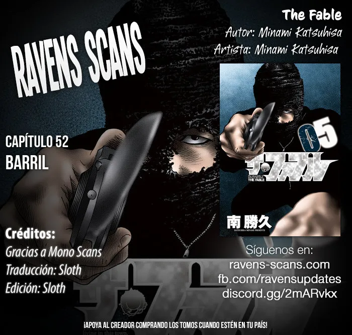 The Fable Capítulo 52 en Línea - página 1