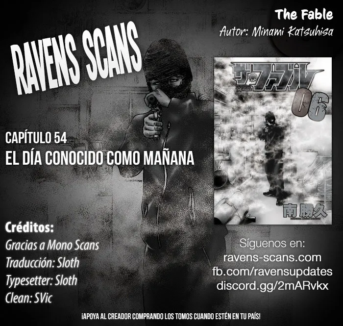 The Fable Capítulo 54 en Línea - página 1