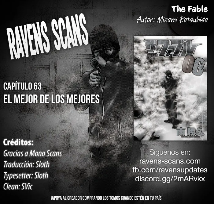 The Fable Capítulo 63 en Línea - página 1