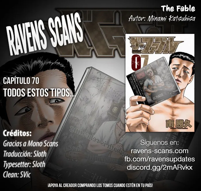 The Fable Capítulo 70 en Línea - página 1