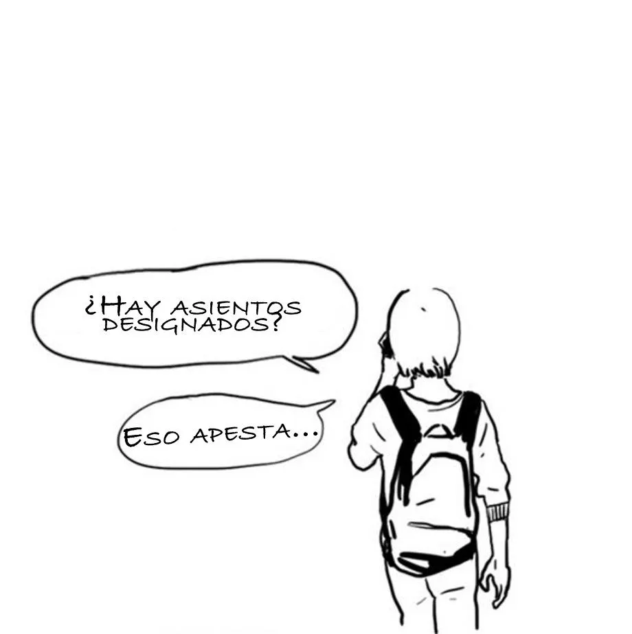 The girl from class Capítulo 0 en Línea - página 6