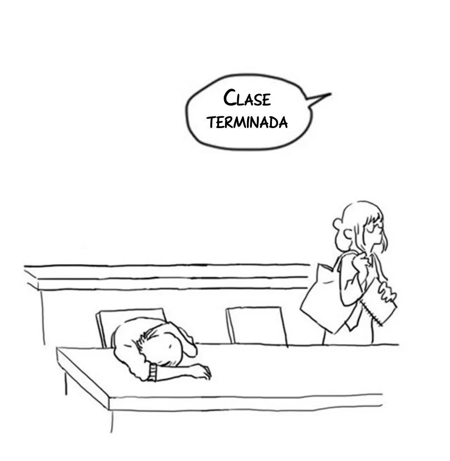 The girl from class Capítulo 1 en Línea - página 13