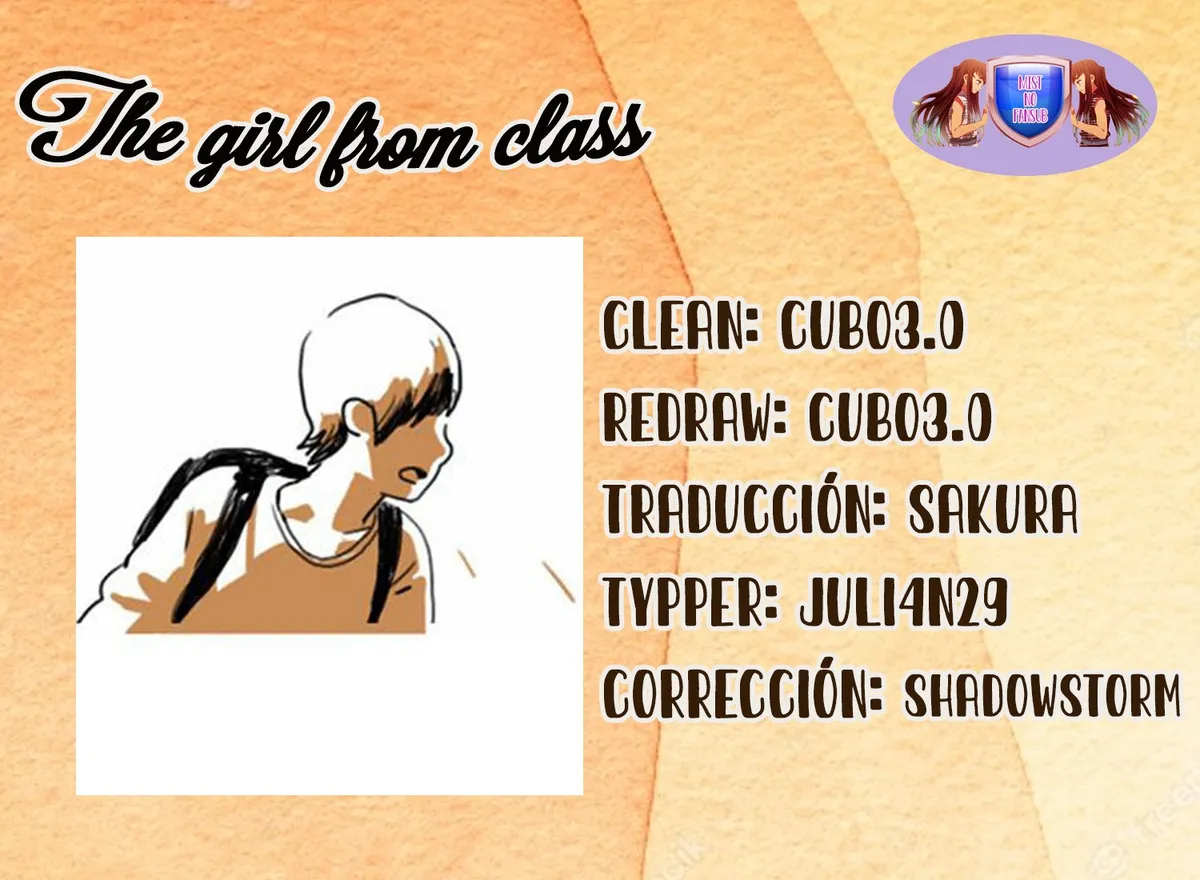 The girl from class Capítulo 10 en Línea - página 12