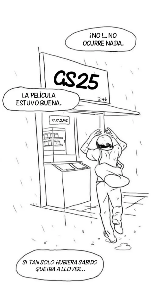 The girl from class Capítulo 11 en Línea - página 71