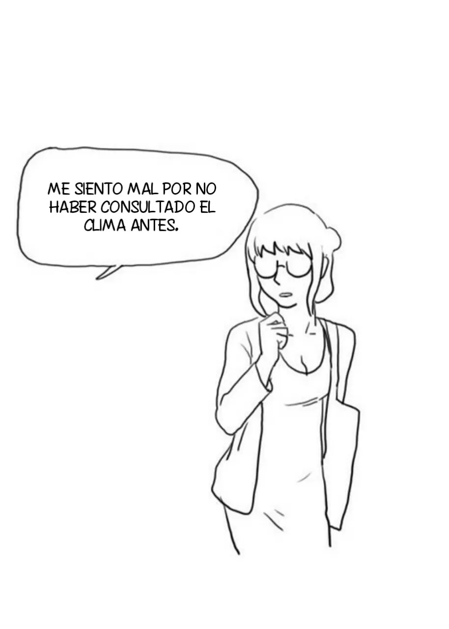 The girl from class Capítulo 11 en Línea - página 76