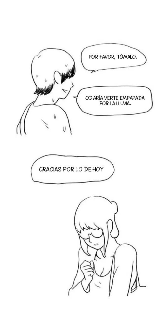 The girl from class Capítulo 11 en Línea - página 77