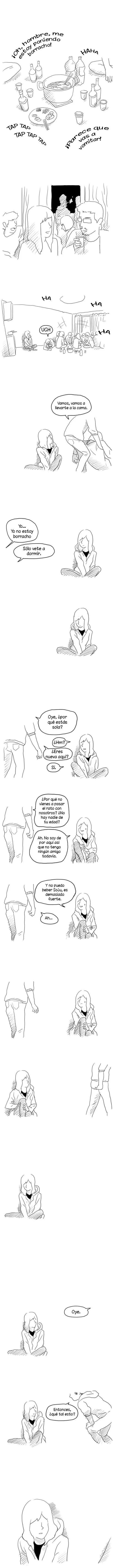 The girl from class Capítulo 16 en Línea - página 9