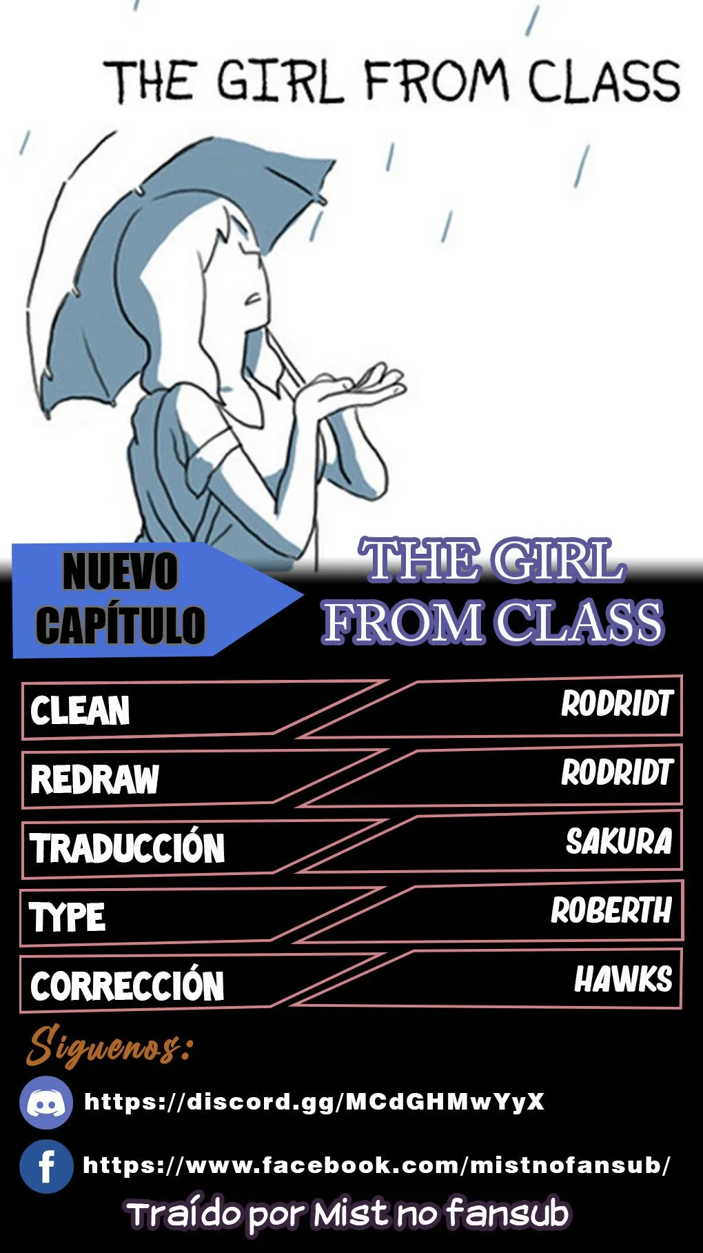 The girl from class Capítulo 16 en Línea - página 13