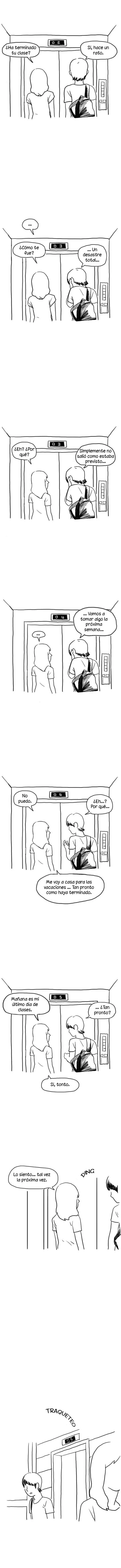 The girl from class Capítulo 18 en Línea - página 14