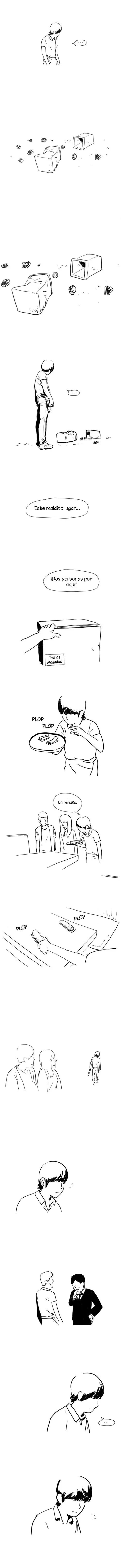The girl from class Capítulo 25 en Línea - página 9