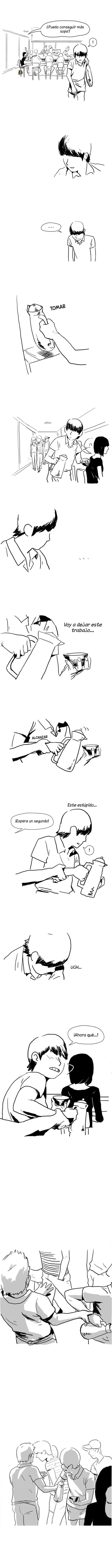 The girl from class Capítulo 25 en Línea - página 10