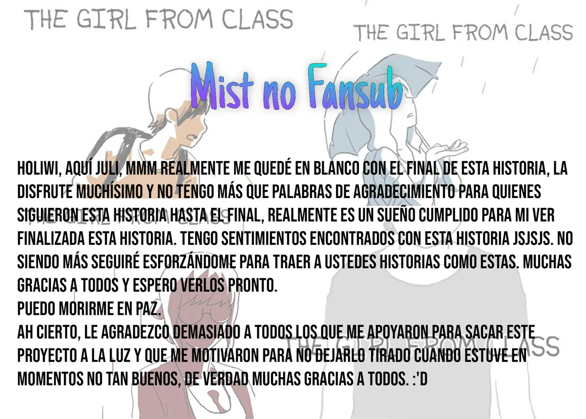 The girl from class Capítulo 27 en Línea - página 17