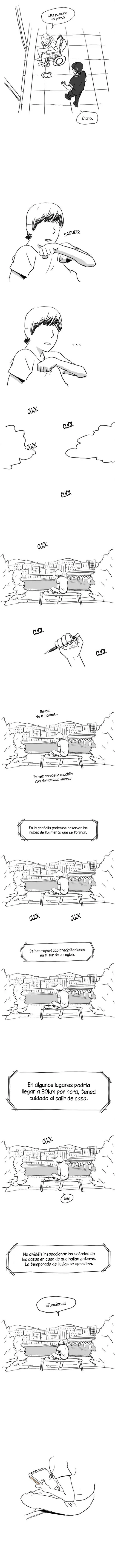 The girl from class Capítulo 9 en Línea - página 11