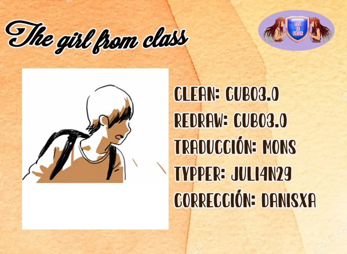 The girl from class Capítulo 9 en Línea - página 12