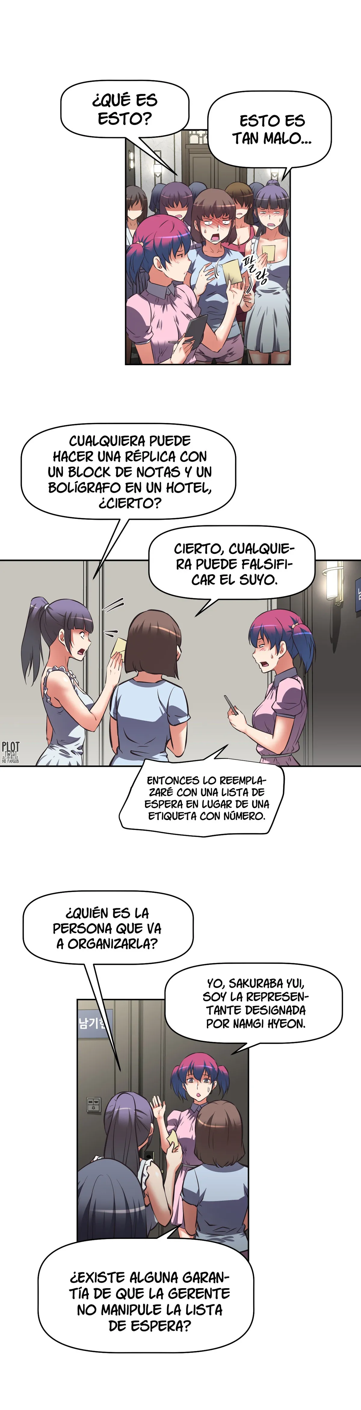 The Girls’ Nest Capítulo 12 en Línea - página 25