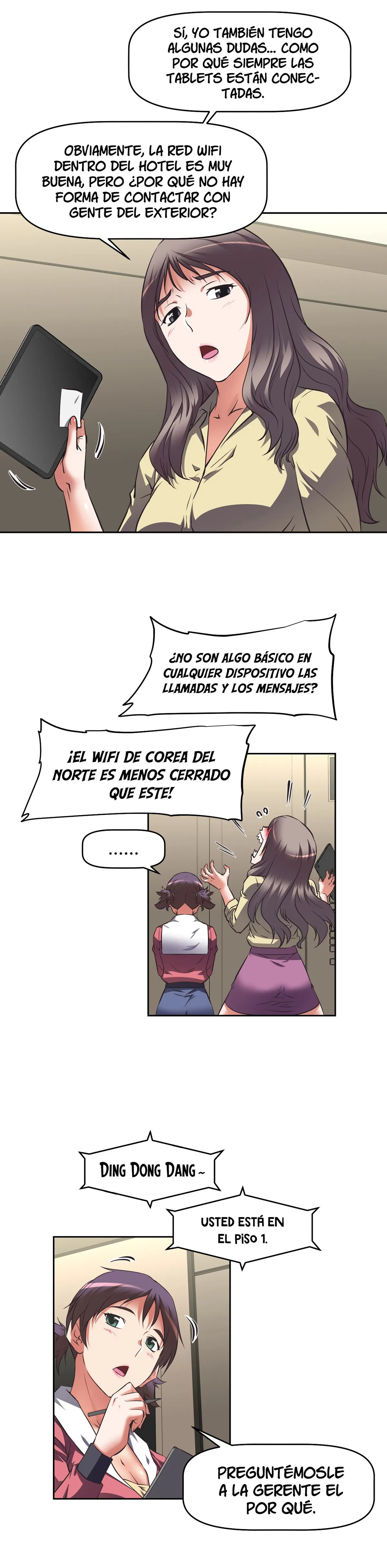 The Girls’ Nest Capítulo 17 en Línea - página 15
