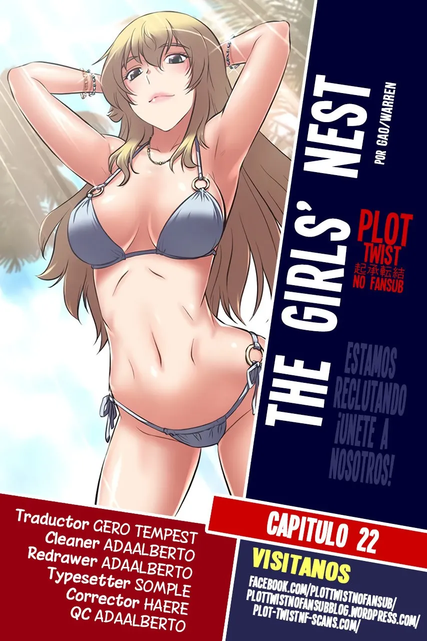 The Girls’ Nest Capítulo 22 en Línea - página 1