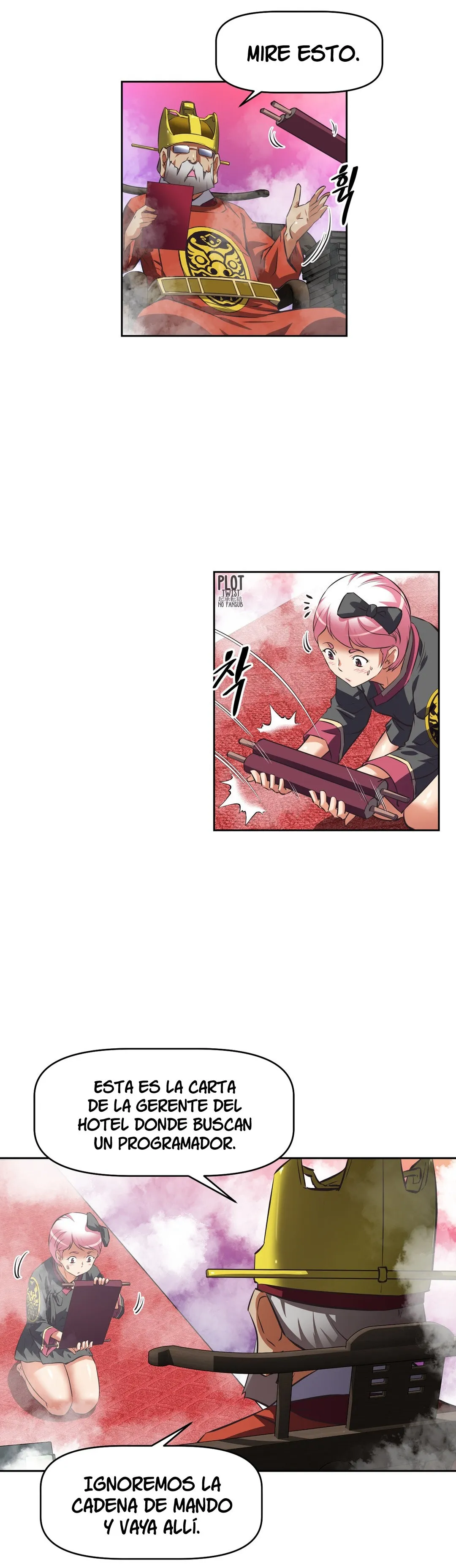 The Girls’ Nest Capítulo 31 en Línea - página 16