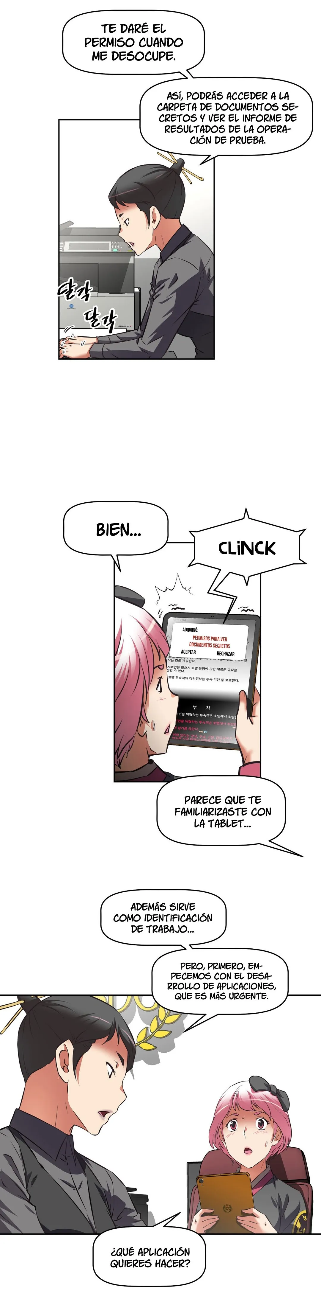 The Girls’ Nest Capítulo 33 en Línea - página 15