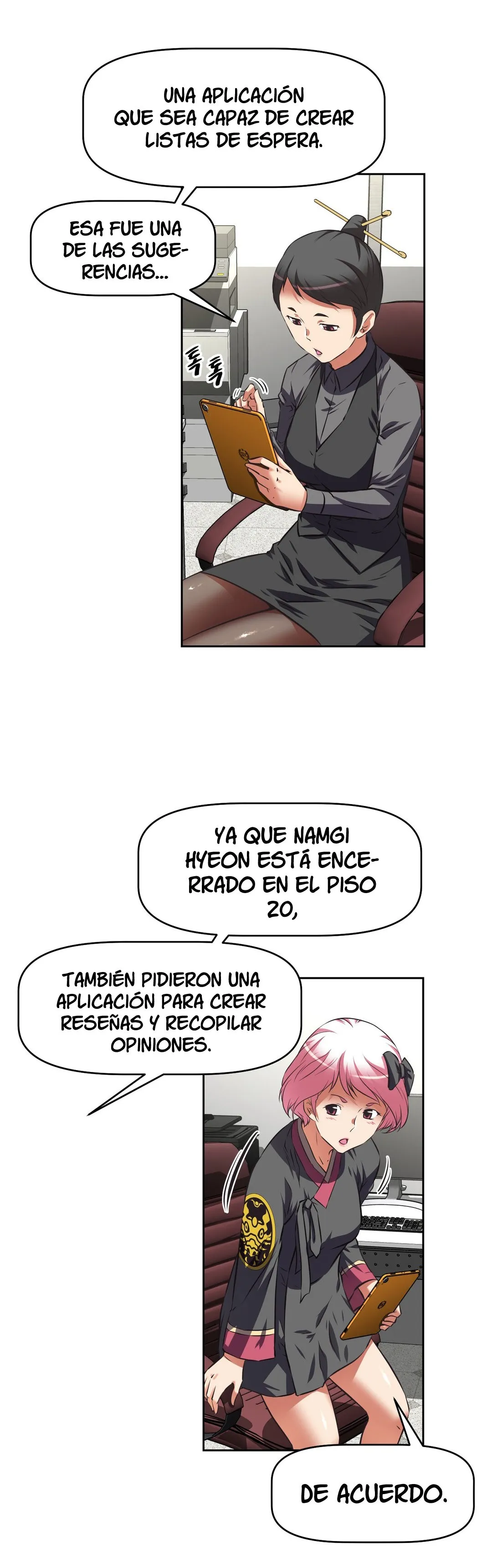 The Girls’ Nest Capítulo 33 en Línea - página 16