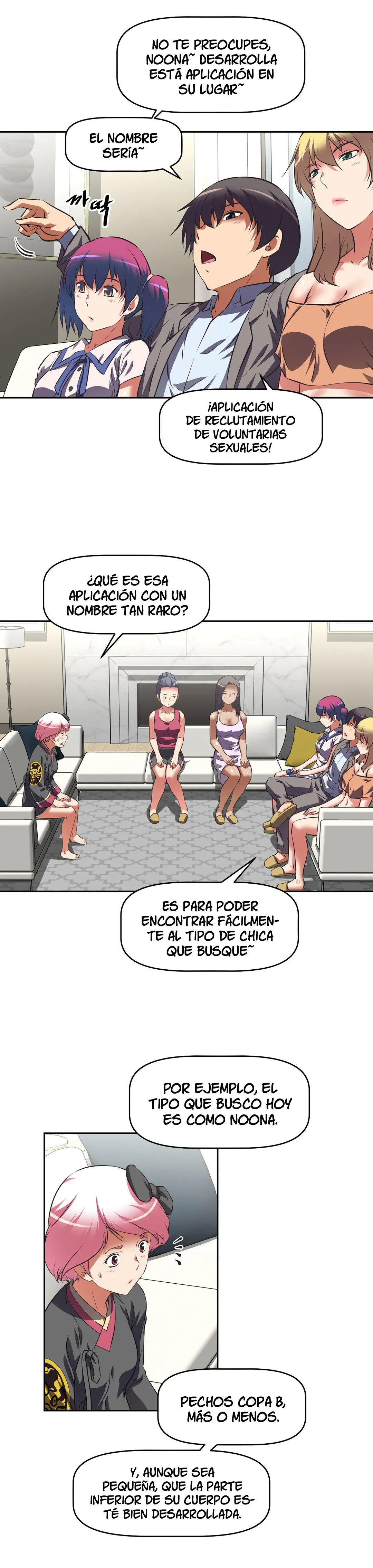 The Girls’ Nest Capítulo 34 en Línea - página 15