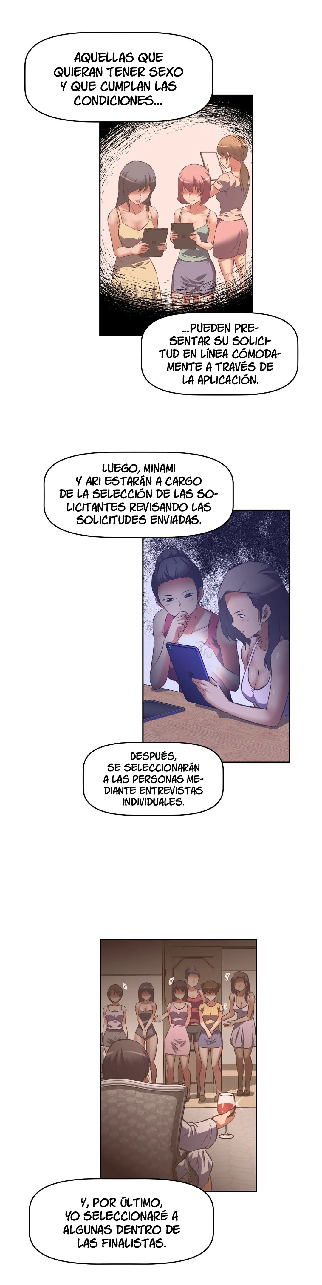 The Girls’ Nest Capítulo 34 en Línea - página 16
