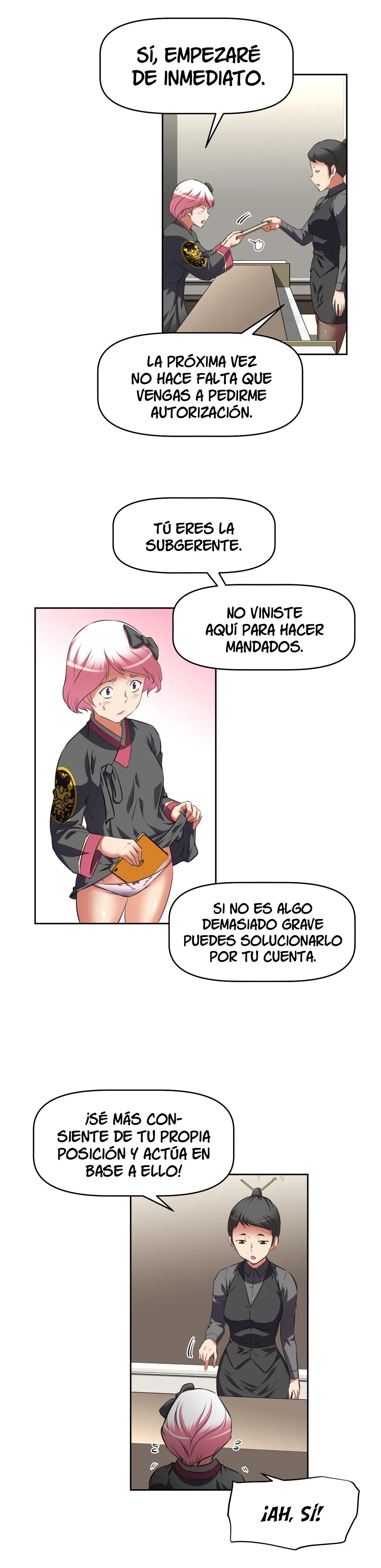 The Girls’ Nest Capítulo 34 en Línea - página 21