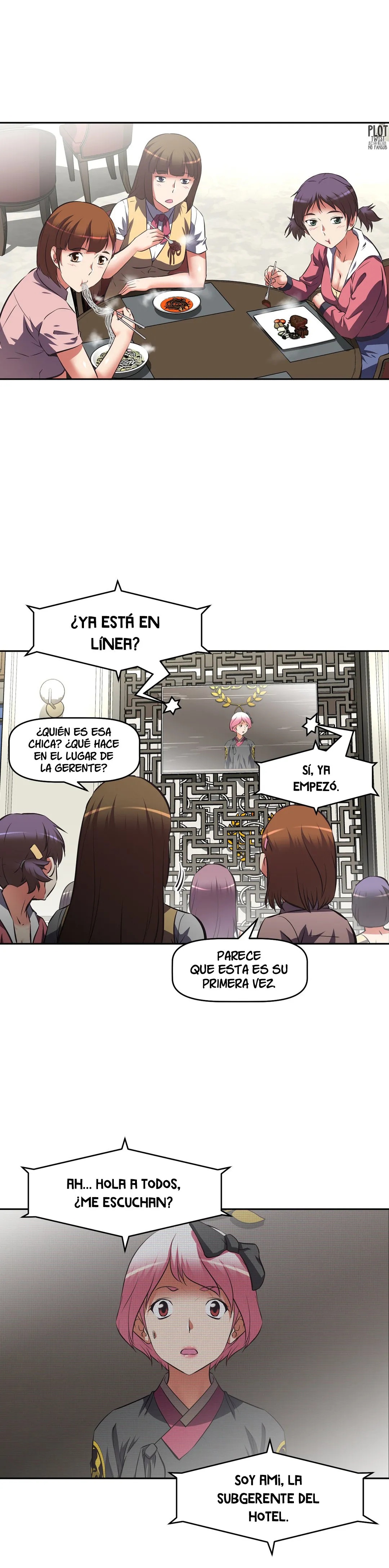 The Girls’ Nest Capítulo 34 en Línea - página 24
