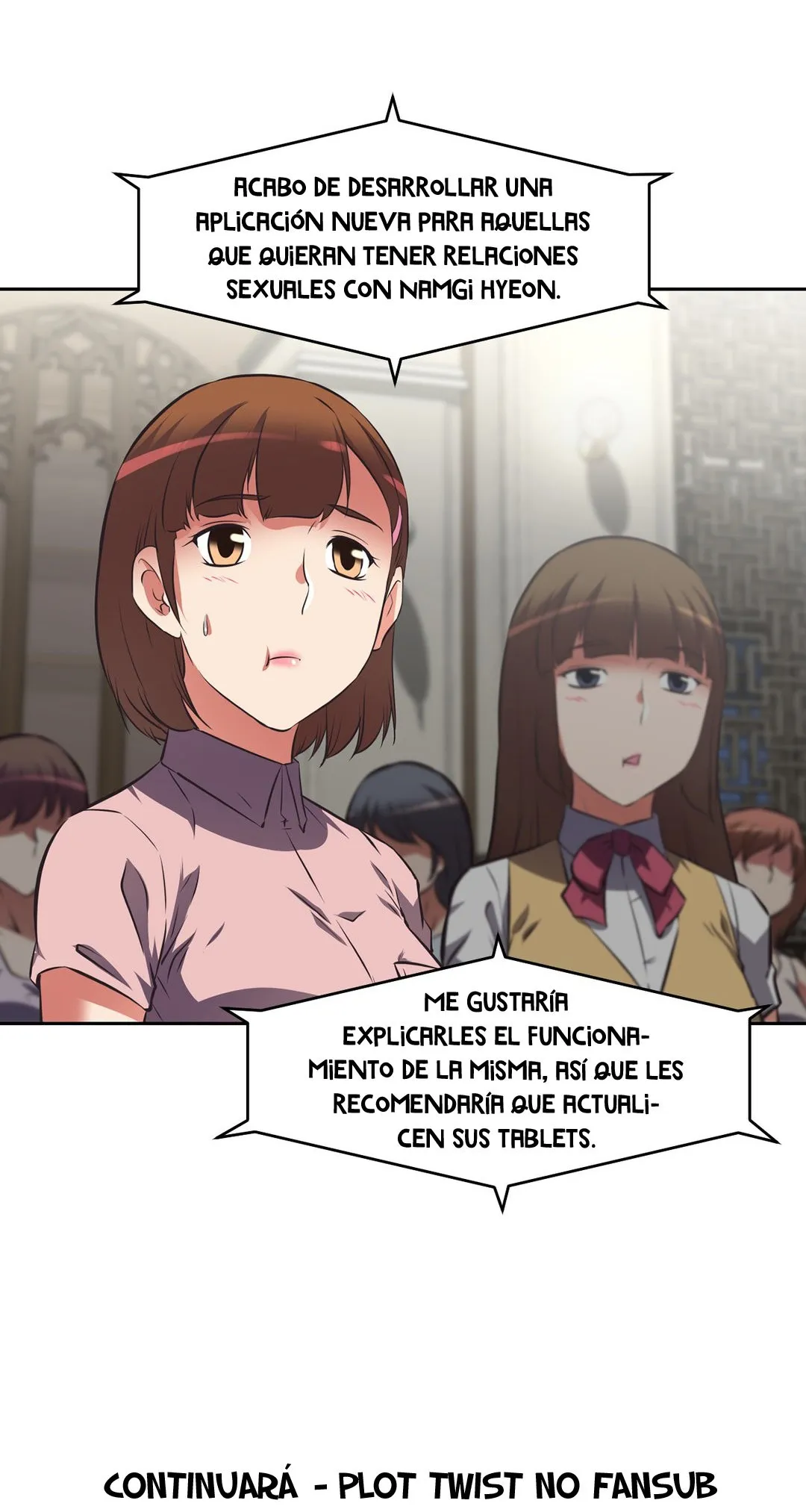 The Girls’ Nest Capítulo 34 en Línea - página 25