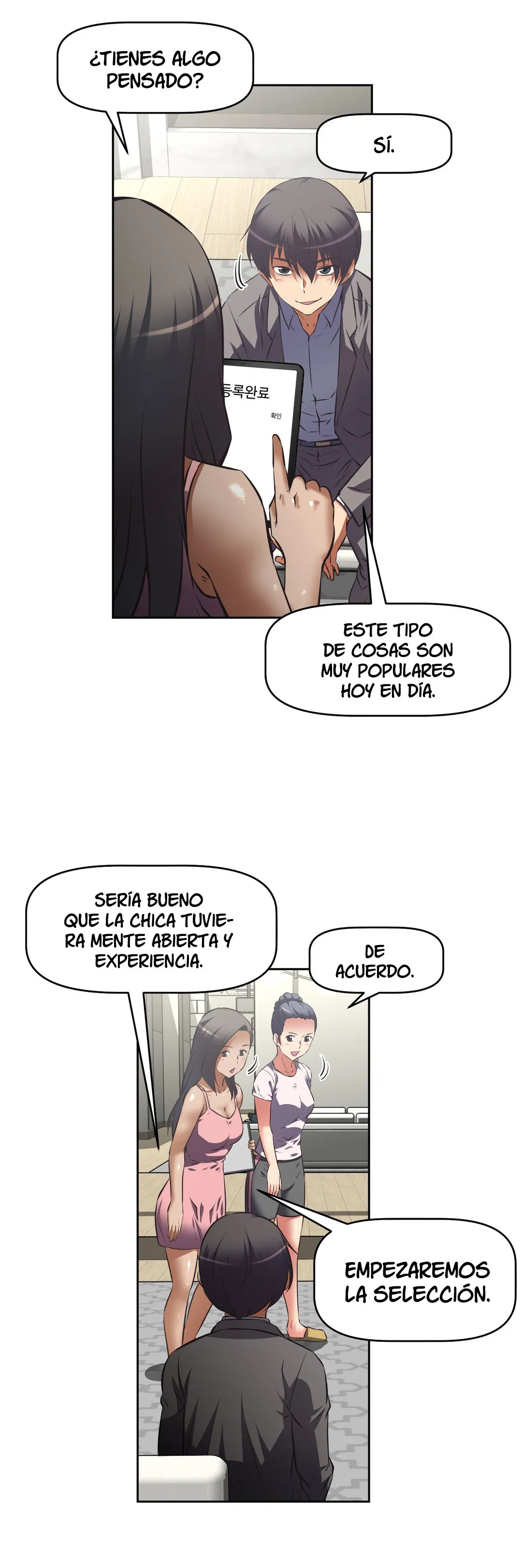 The Girls’ Nest Capítulo 35 en Línea - página 9