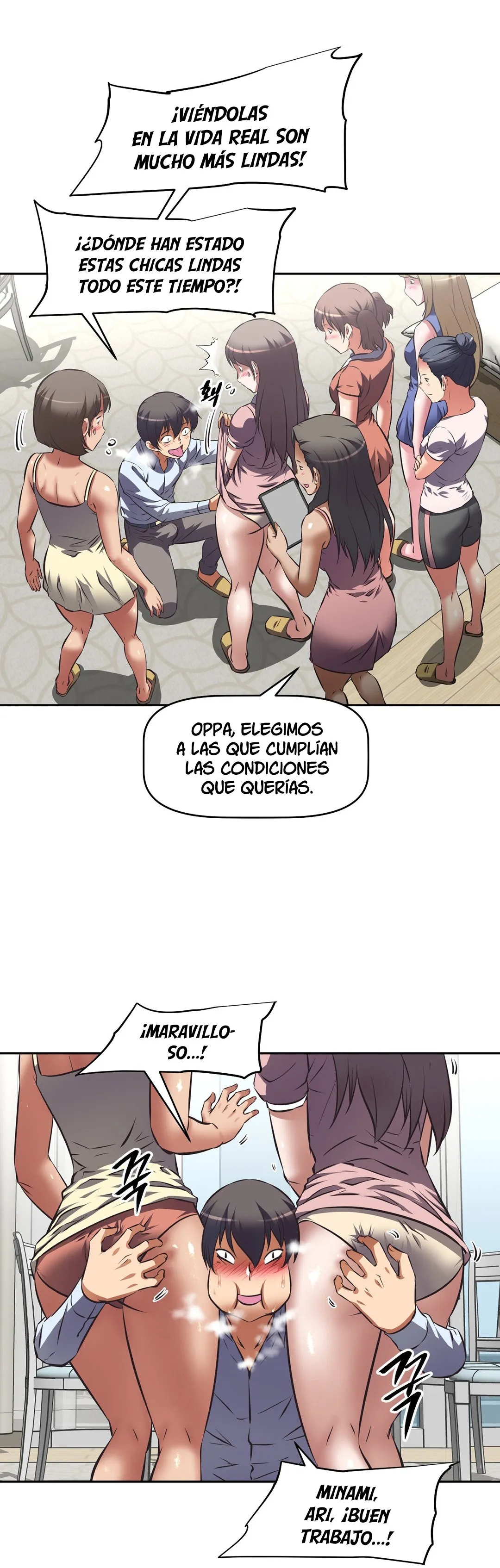 The Girls’ Nest Capítulo 35 en Línea - página 17