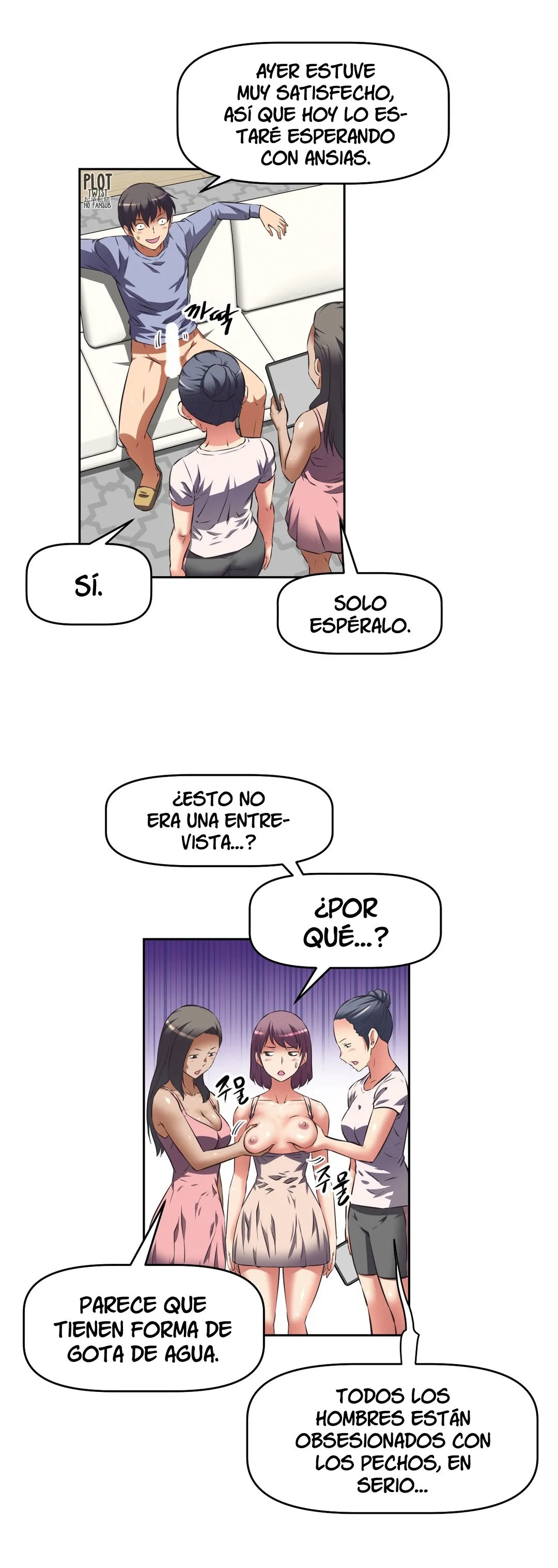 The Girls’ Nest Capítulo 35 en Línea - página 28