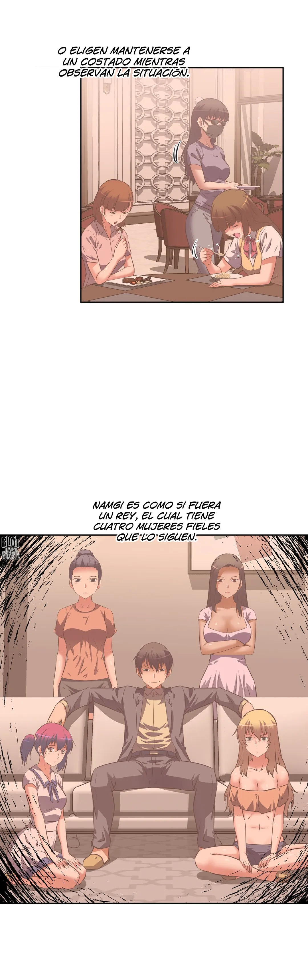 The Girls’ Nest Capítulo 38 en Línea - página 4