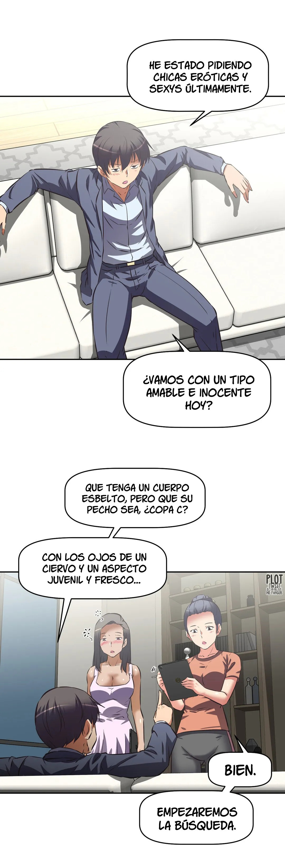 The Girls’ Nest Capítulo 38 en Línea - página 16