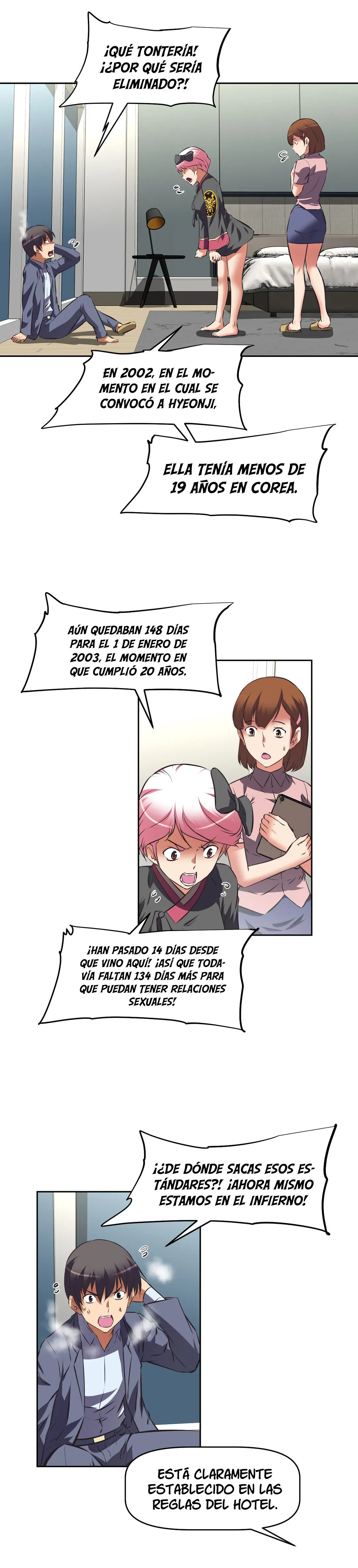 The Girls’ Nest Capítulo 38 en Línea - página 25