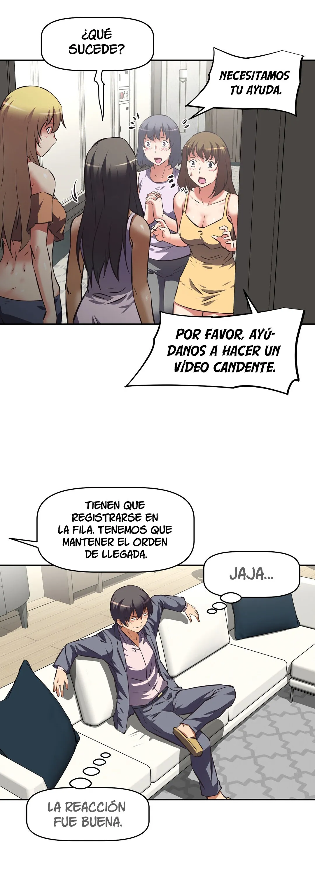 The Girls’ Nest Capítulo 43 en Línea - página 15