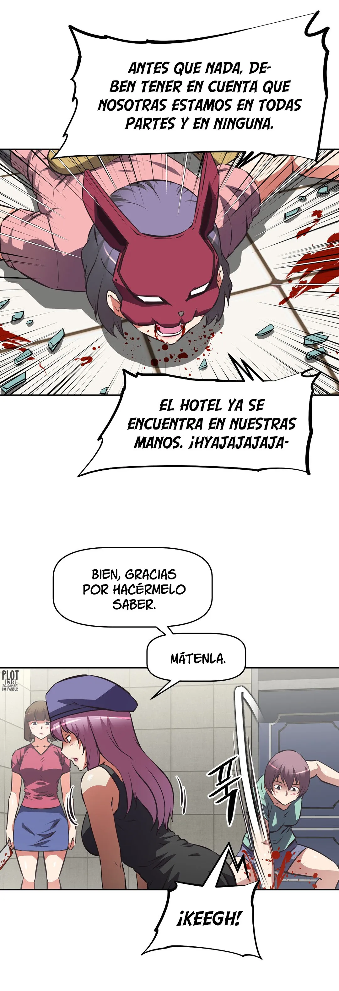 The Girls’ Nest Capítulo 52 en Línea - página 16