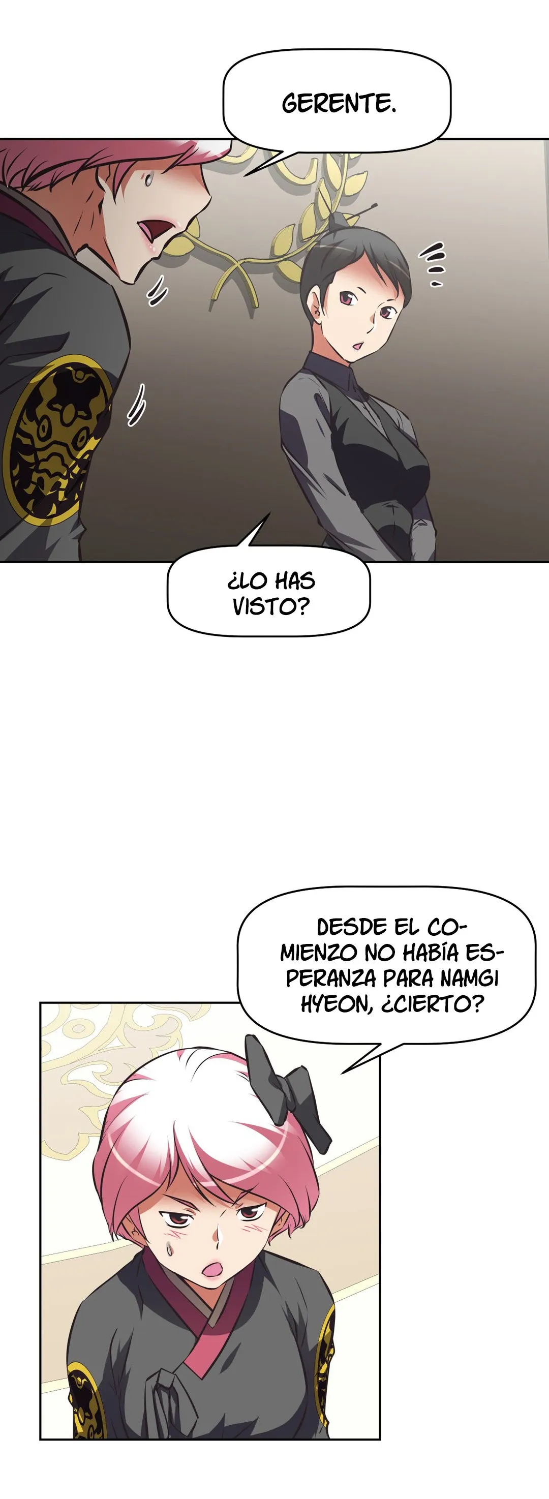 The Girls’ Nest Capítulo 52 en Línea - página 28