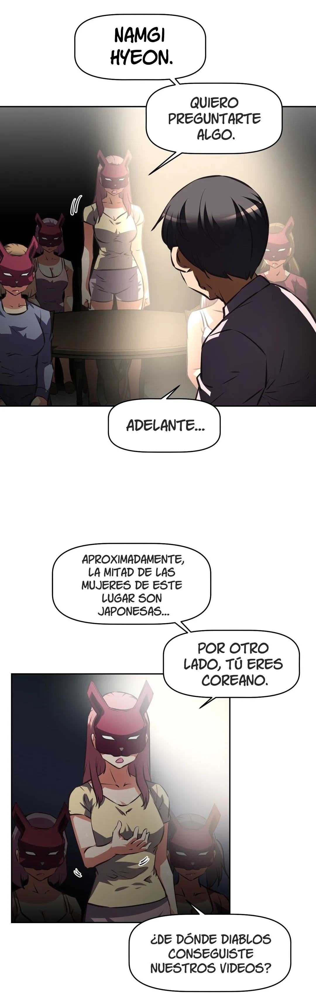The Girls’ Nest Capítulo 55 en Línea - página 5