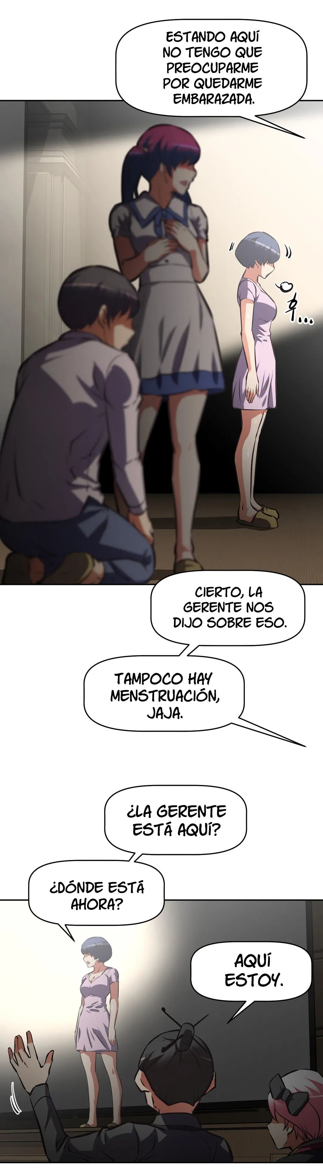 The Girls’ Nest Capítulo 55 en Línea - página 10