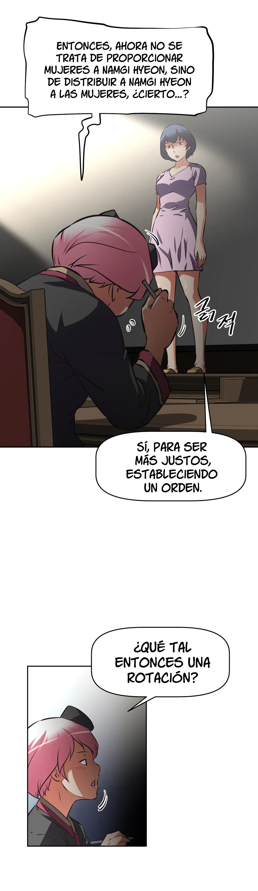 The Girls’ Nest Capítulo 55 en Línea - página 19