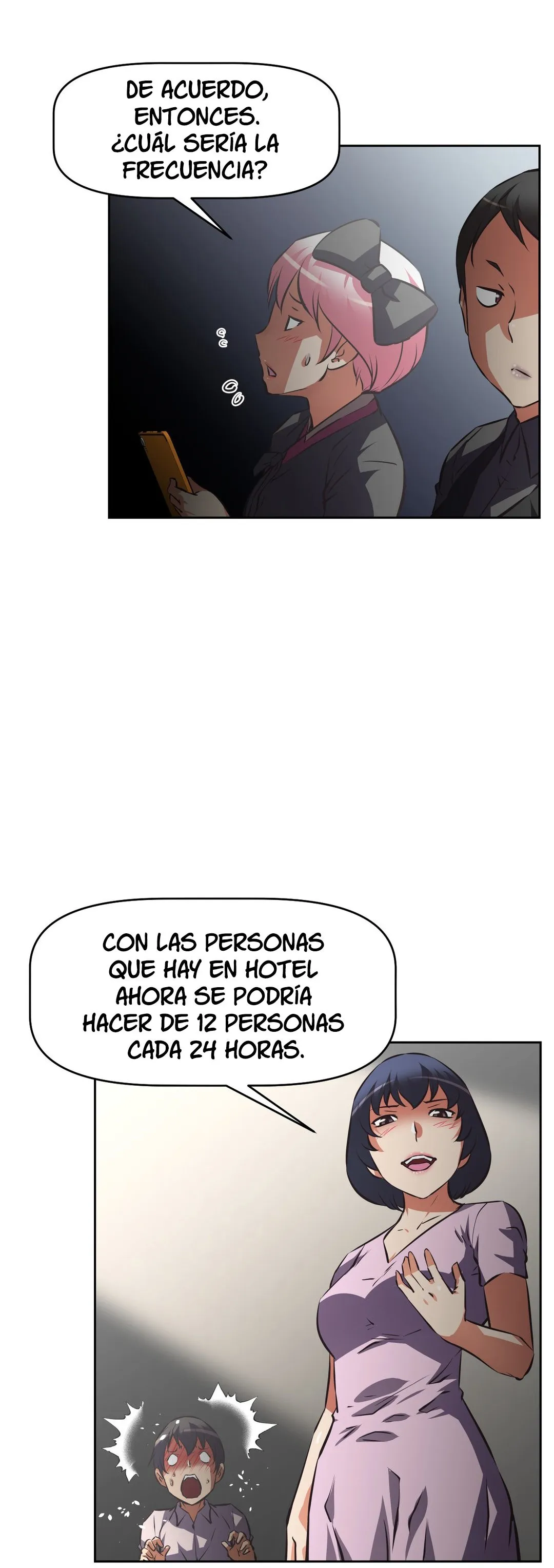 The Girls’ Nest Capítulo 55 en Línea - página 21