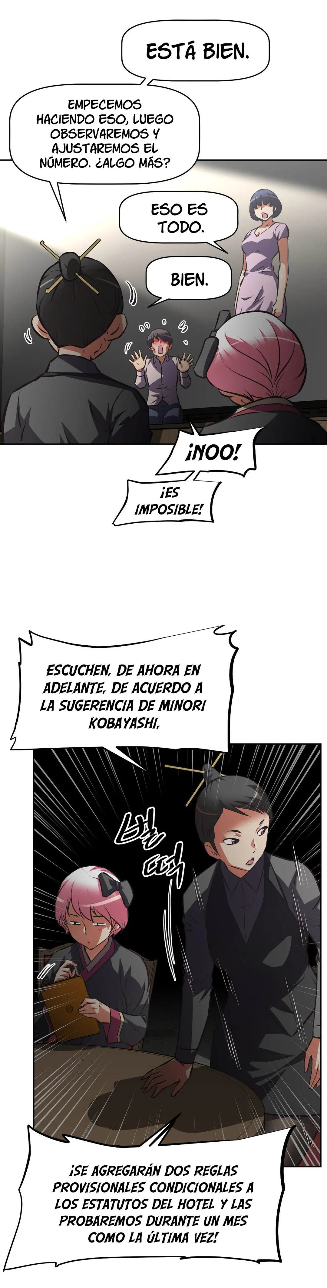The Girls’ Nest Capítulo 55 en Línea - página 22