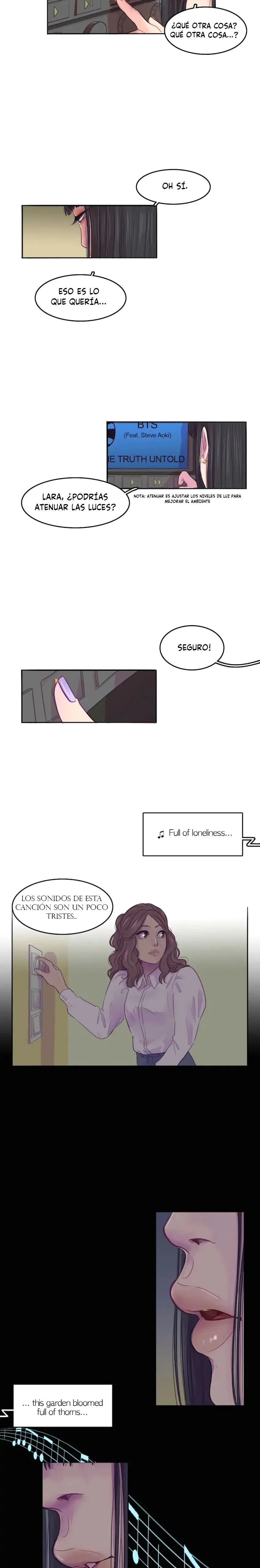 The Glass Capítulo 11 en Línea - página 7