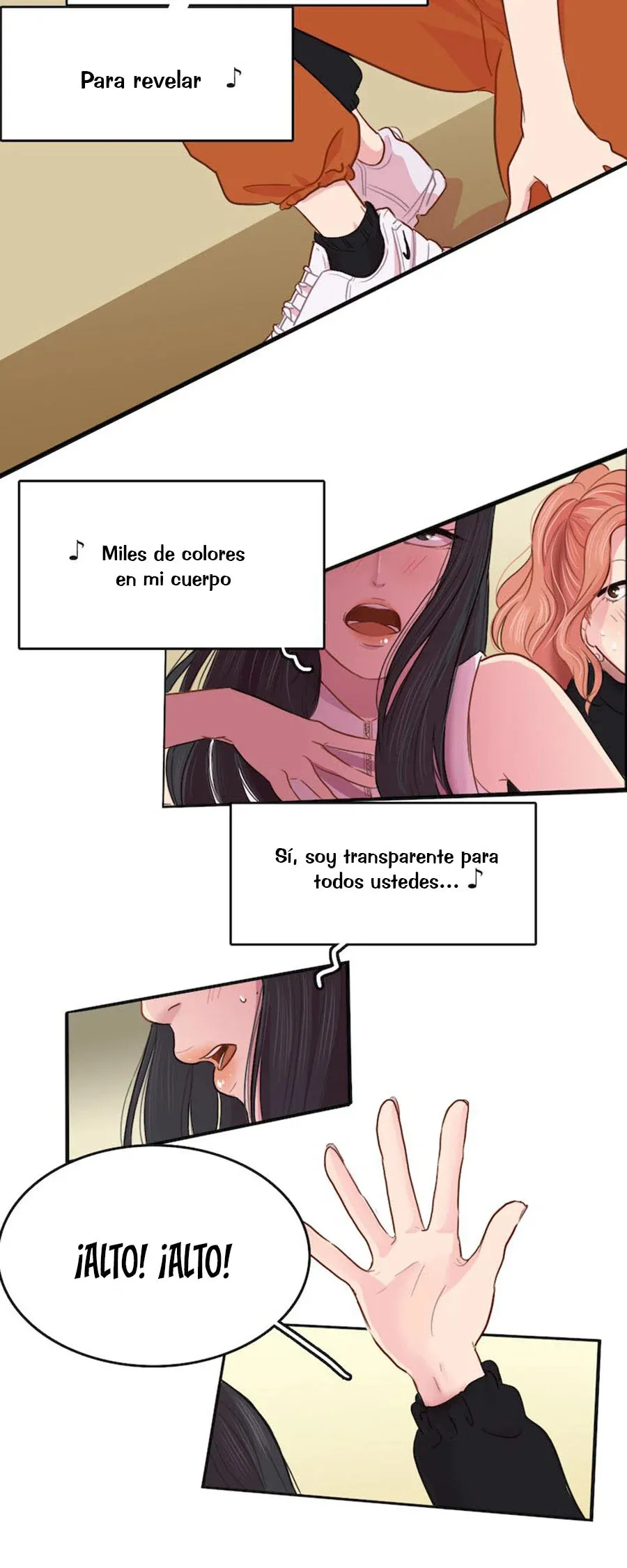 The Glass Capítulo 14 en Línea - página 11